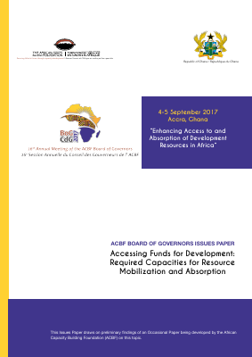 2017 BoG Issues Paper