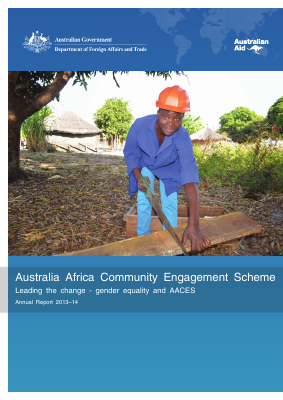 AACES Annual Report 2013-14