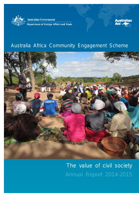 AACES Annual Report 2014 2015