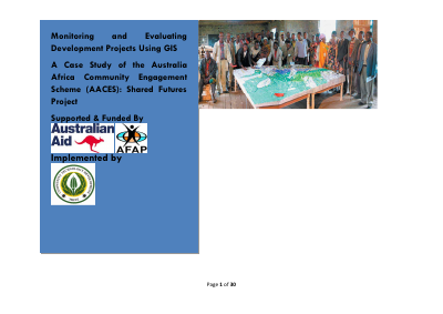 AFAP GIS Handbook