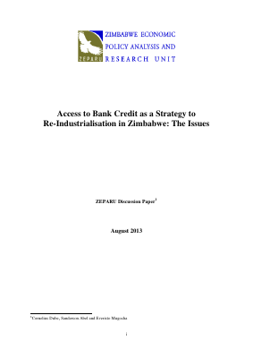 Access to Bank