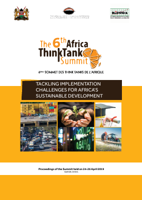 African Think Tank Summit Report web