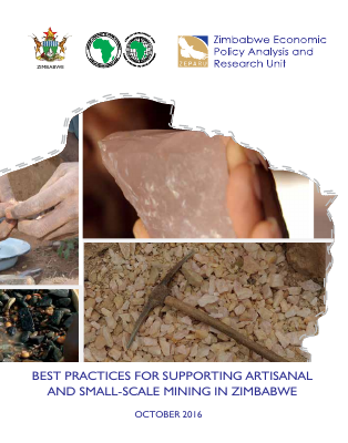 BEST PRACTICES FOR ASM MINING IN ZIM