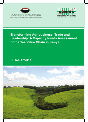 CNA Kenyas Tea Sector