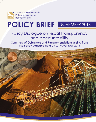 Fiscal Trasparency and Accountability policy brief