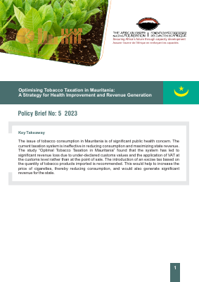 Mauritanie english brief policy economic Final