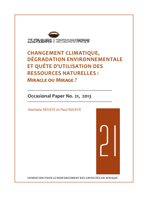 Occasional Paper 21