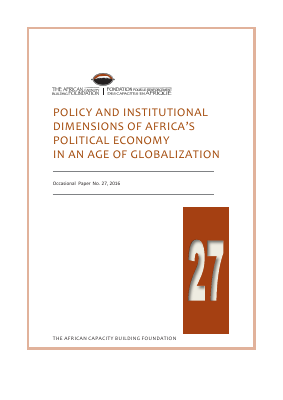 Occasional Paper 27 En