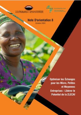 POLICY BRIEF 8 OVERCOMING TRADE french final