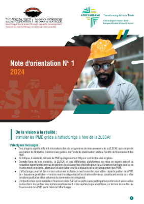 POLICY BRIEF SMEs french number 1