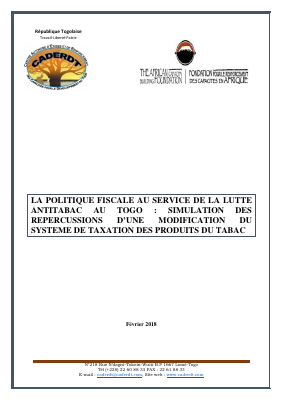 Politique fiscale  Togo