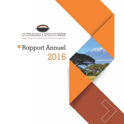 Rapport Annuel 2016