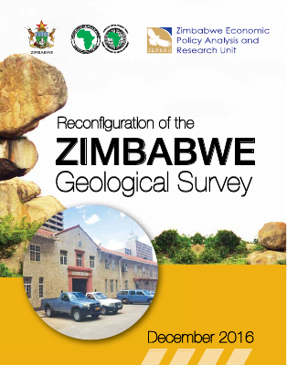 Reconfiguration of the Zimbabwe Geological Survey web