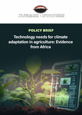 Technology needs for climate adaptation in agriculture Evidence from Africa Eng
