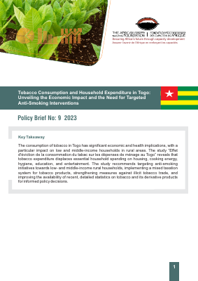 Togo English brief policy economic Final