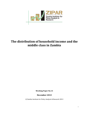 income distribution