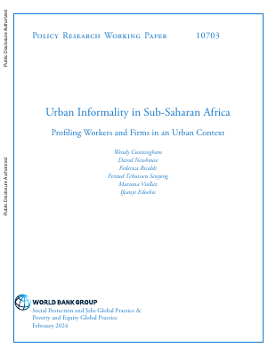 sub saharan urban